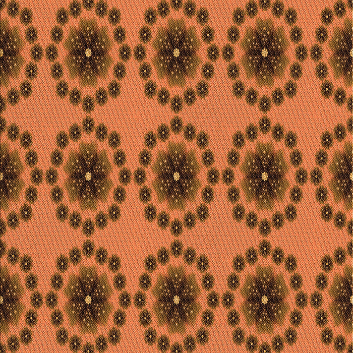 Machine Washable Transitional Neon Orange Rug, wshpat1029org