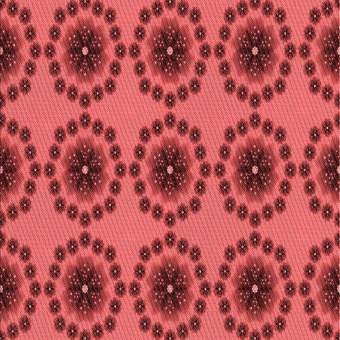 Patterned Red Rug, pat1029rd