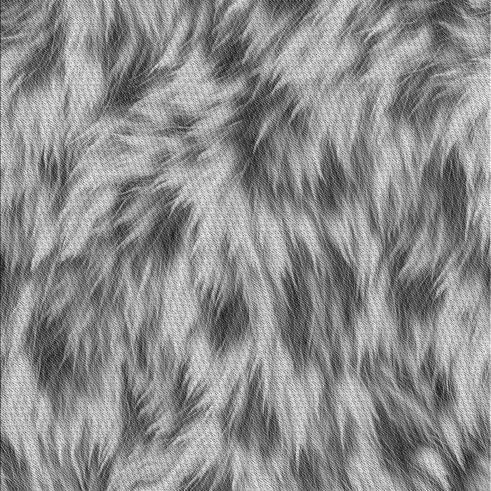 Patterned Cloud Gray Rug, pat103gry