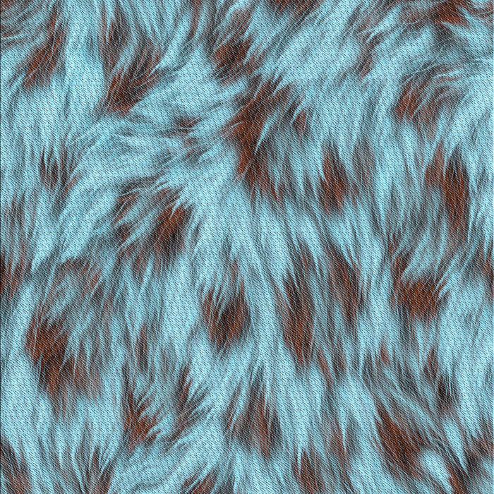 Patterned Diamond Blue Rug, pat103lblu