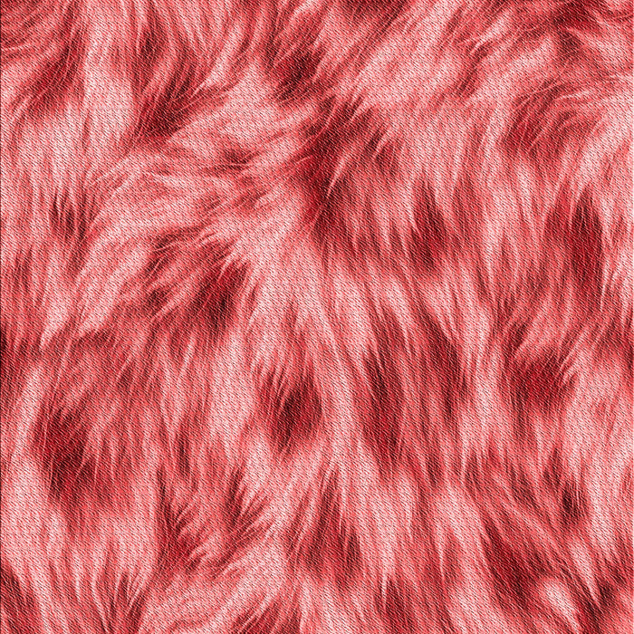 Patterned Red Rug, pat103rd