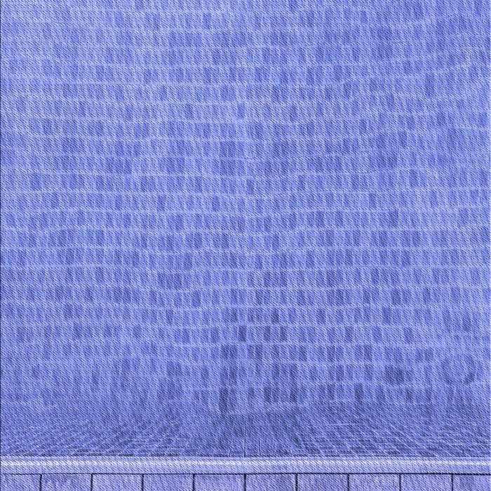 Patterned Denim Blue Rug, pat1030blu