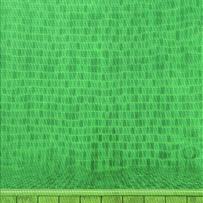 Patterned Neon Green Rug, pat1030grn