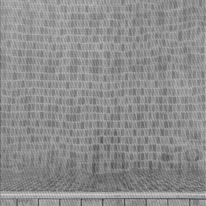 Patterned Silver Gray Rug, pat1030gry