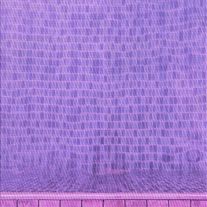 Machine Washable Transitional Purple Rug, wshpat1030pur