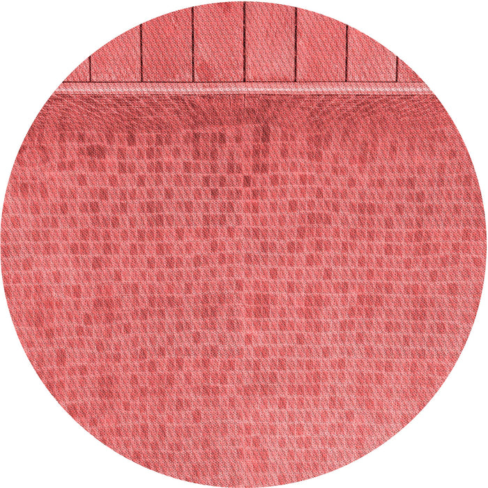 Square Machine Washable Transitional Red Rug in a Living Room, wshpat1030rd