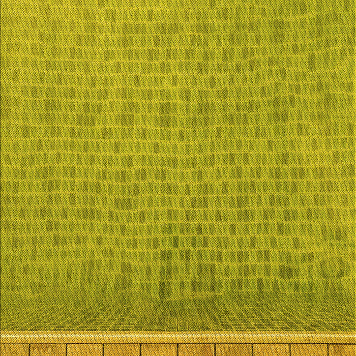 Patterned Dark Golden Brown Rug, pat1030yw