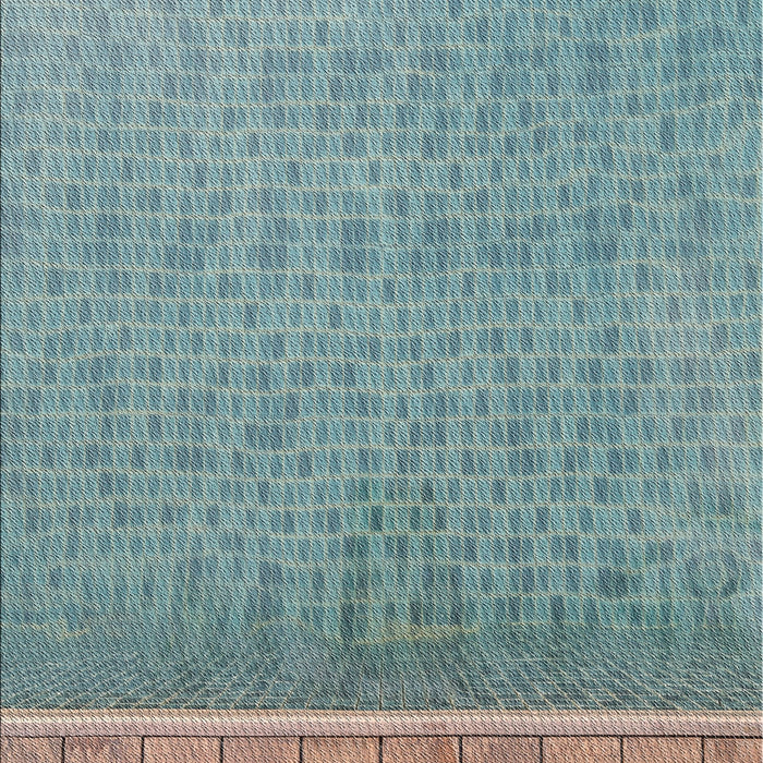 Patterned Gray Novelty Rug, pat1030