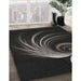 Machine Washable Transitional Black Rug in a Family Room, wshpat1031