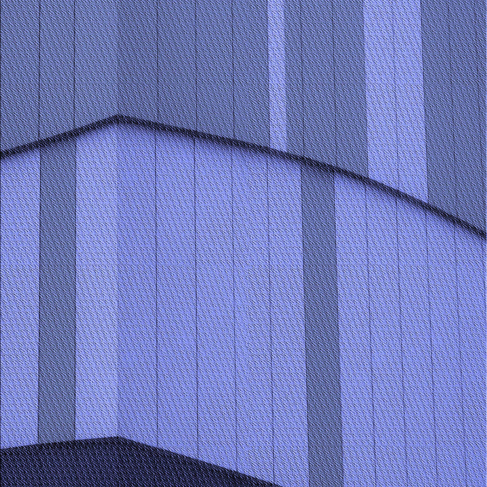 Patterned Sky Blue Rug, pat1032blu