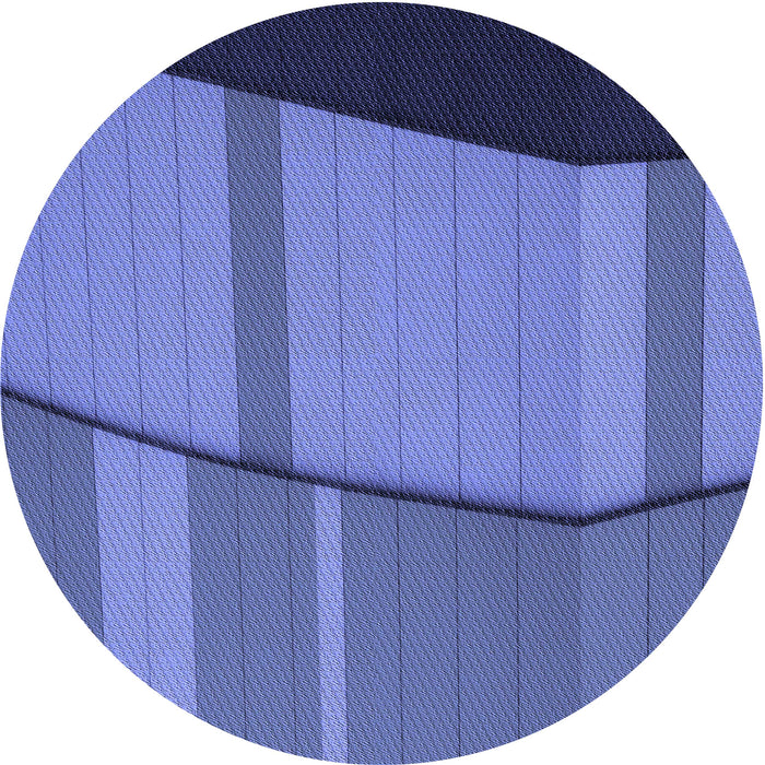 Square Patterned Sky Blue Rug, pat1032blu