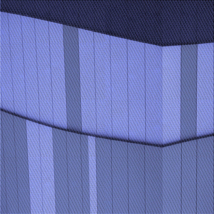 Round Patterned Sky Blue Rug, pat1032blu