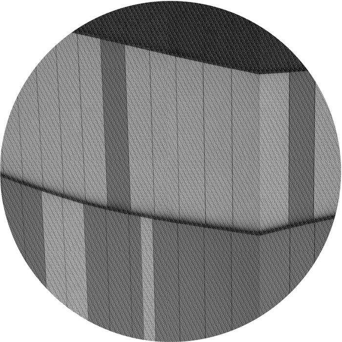 Square Patterned Gray Rug, pat1032gry