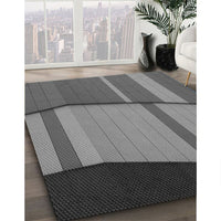 Patterned Gray Rug, pat1032gry