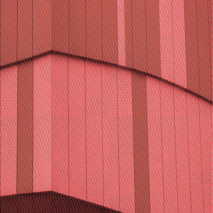 Patterned Red Rug, pat1032rd