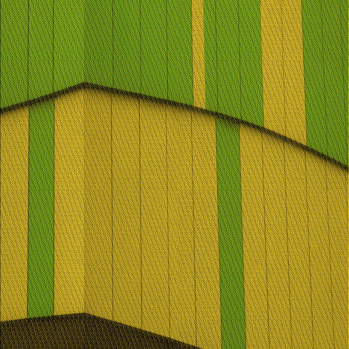 Machine Washable Transitional Pistachio Green Rug, wshpat1032yw