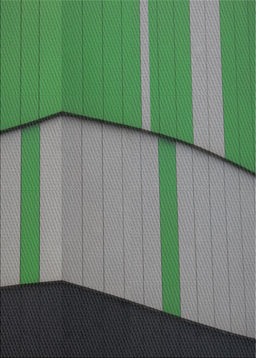 Patterned Green Novelty Rug, pat1032