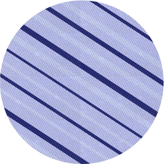 Square Patterned Periwinkle Purple Rug, pat1033blu