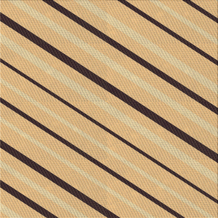 Round Patterned Light Brown Rug, pat1033brn