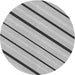 Square Patterned Platinum Gray Rug, pat1033gry