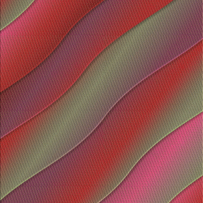 Patterned Red Rug, pat1034brn