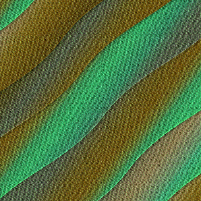 Patterned Green Rug, pat1034grn