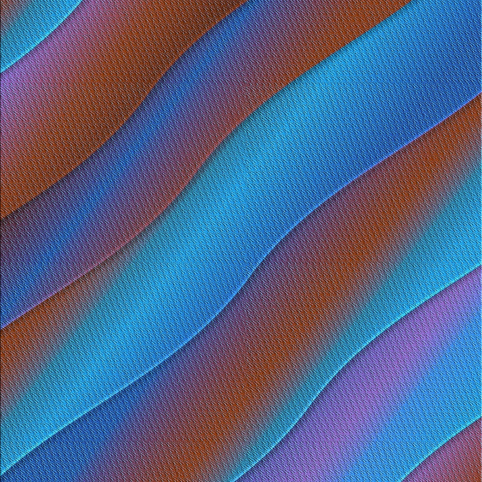 Patterned Blue Rug, pat1034lblu