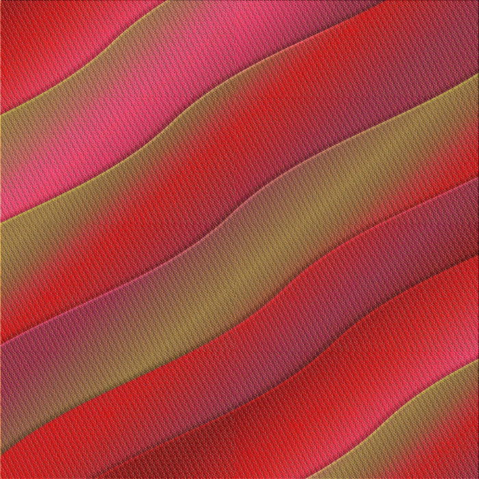 Round Machine Washable Transitional Red Rug, wshpat1034org