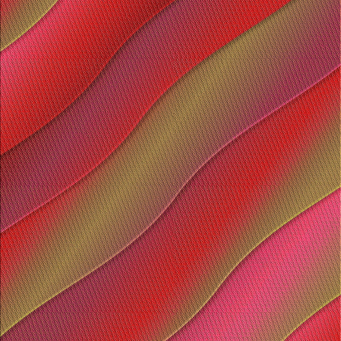 Patterned Red Rug, pat1034org