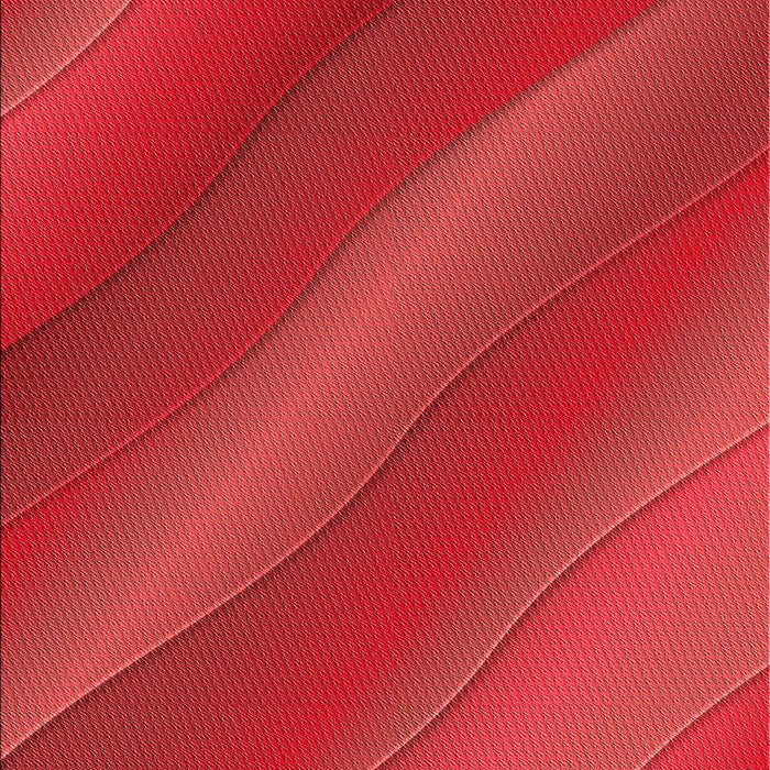 Patterned Red Rug, pat1034rd