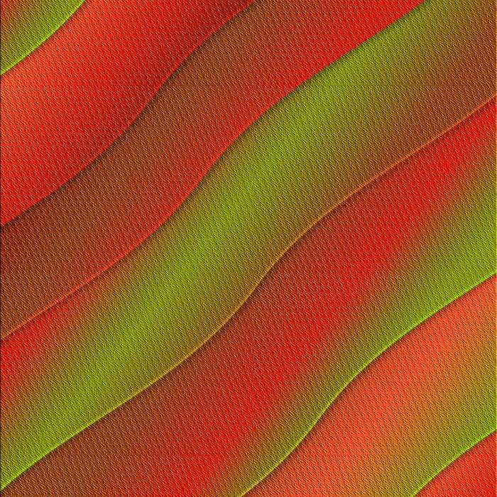 Patterned Red Rug, pat1034yw