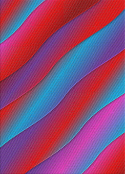 Patterned Purple Novelty Rug, pat1034