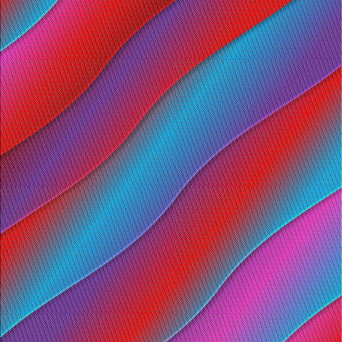 Patterned Purple Novelty Rug, pat1034