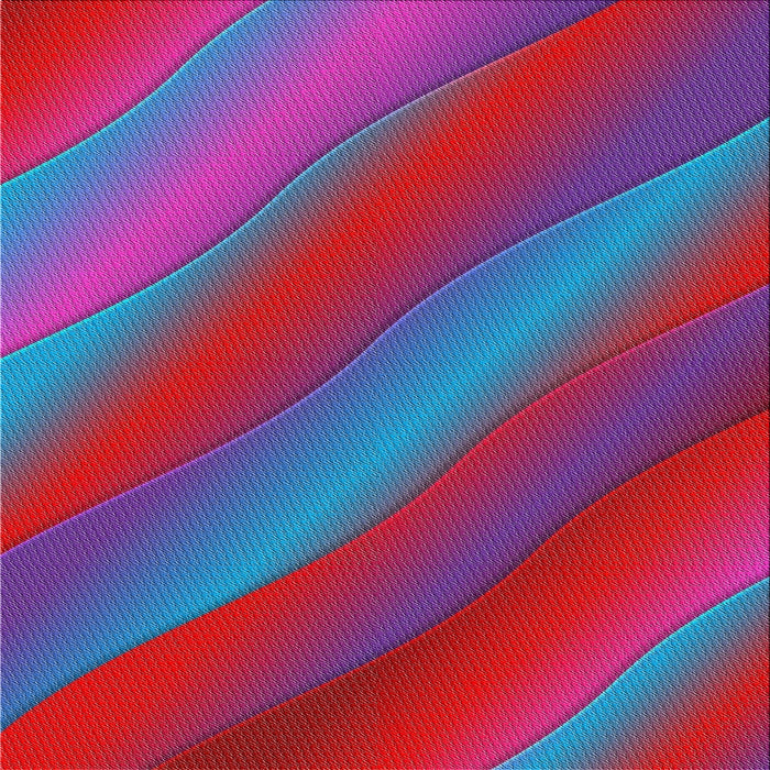 Square Patterned Purple Novelty Rug, pat1034