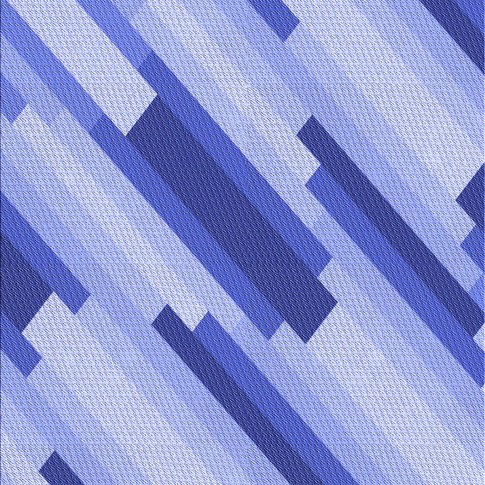 Patterned Jeans Blue Rug, pat1036blu
