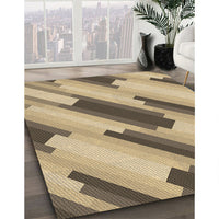 Patterned Brown Rug, pat1036brn