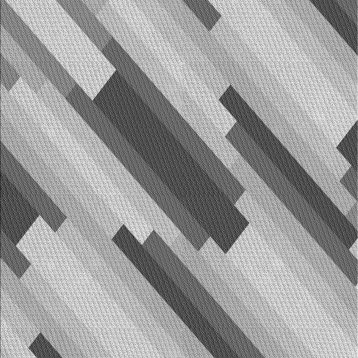 Machine Washable Transitional Silver Gray Rug, wshpat1036gry