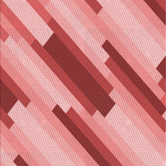 Patterned Pastel Pink Rug, pat1036rd