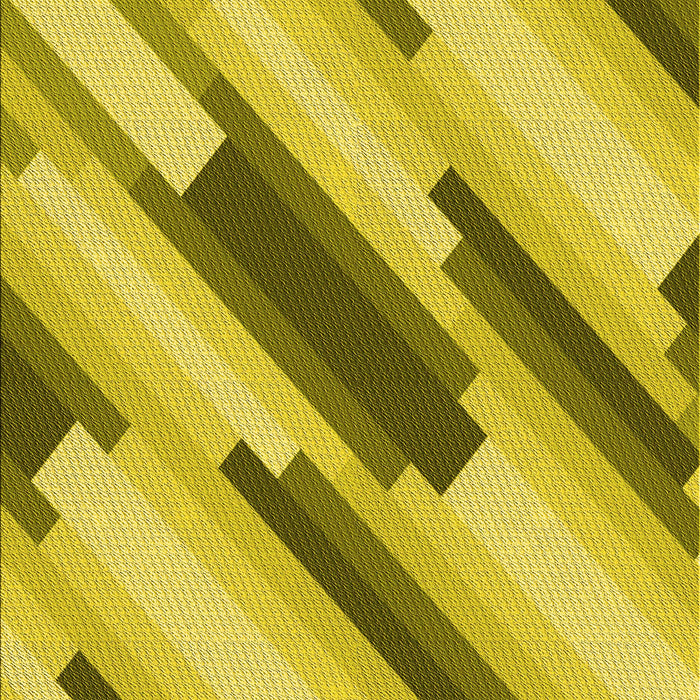 Machine Washable Transitional Yellow Rug, wshpat1036yw