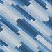 Sideview of Machine Washable Transitional Light Day Blue Rug, wshpat1036