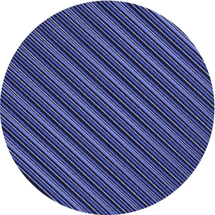 Square Patterned Night Blue Rug, pat1037blu