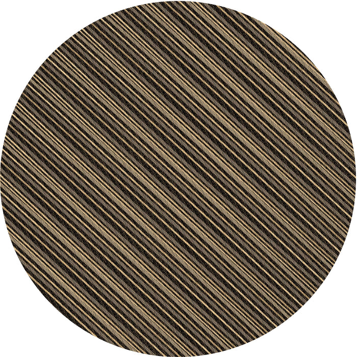 Square Patterned Copper Brown Rug, pat1037brn