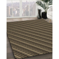 Patterned Copper Brown Rug, pat1037brn