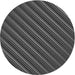 Square Patterned Midnight Gray Rug, pat1037gry