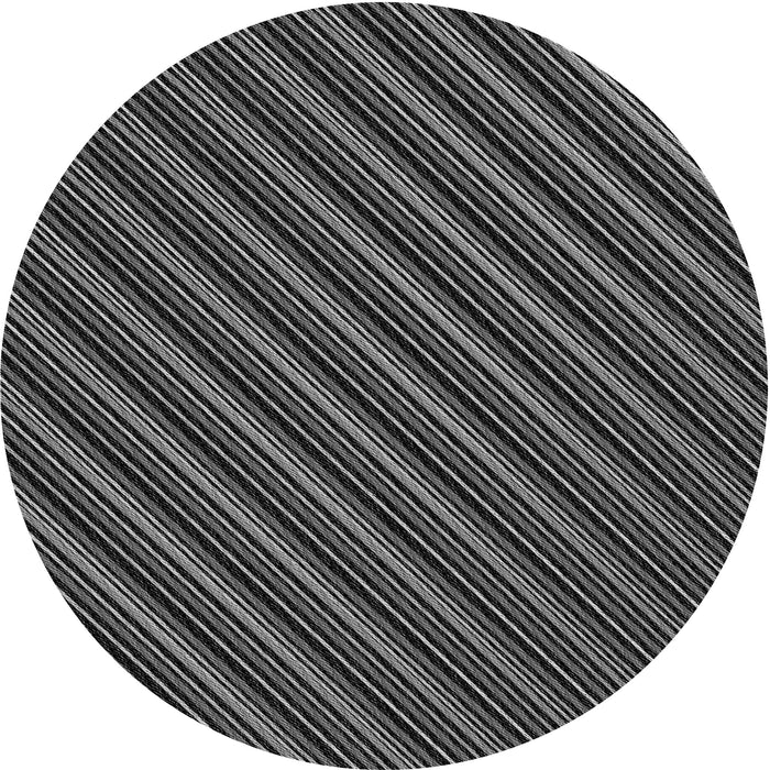 Square Machine Washable Transitional Midnight Gray Rug in a Living Room, wshpat1037gry