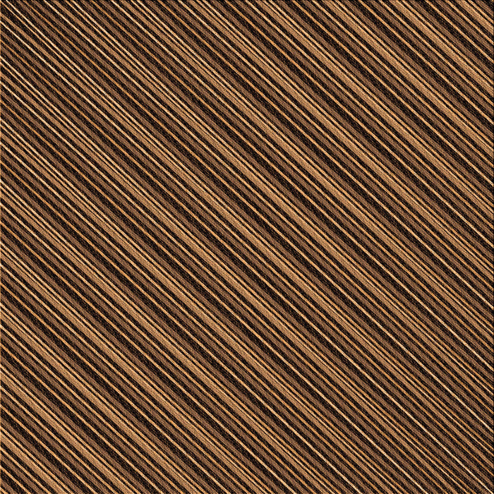 Round Patterned Black Brown Rug, pat1037org