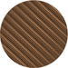 Square Patterned Black Brown Rug, pat1037org