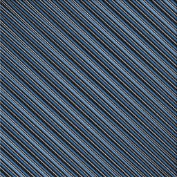 Sideview of Machine Washable Transitional Koi Blue Rug, wshpat1037