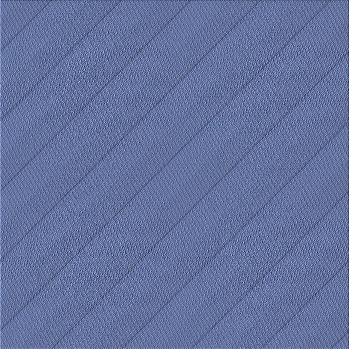 Round Patterned Azure Blue Rug, pat1038blu