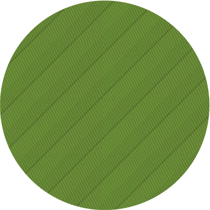 Square Machine Washable Transitional Seaweed Green Rug in a Living Room, wshpat1038brn